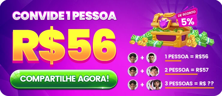 79Q Indique amigos para receber um bônus